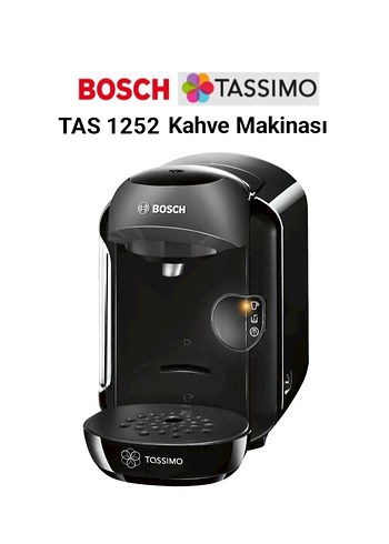 BOSCH Tassimo TAS 1252 Kahve Makinesi