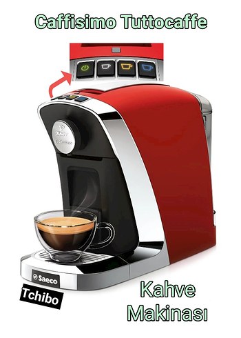Tchibo Caffisimo Tuttocaffe Kahve Makinesi