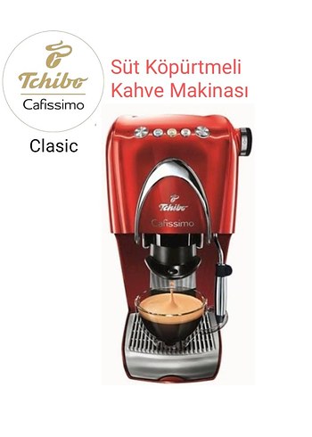 Tchibo Cafissimo Süt Köpürtmelı Kahve Makinesi