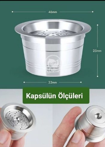 Tchibo Tchibo Caffisimo Çelik Kapsül