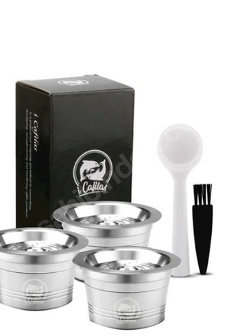  Beden Tchibo Caffisimo Çelik Kapsül