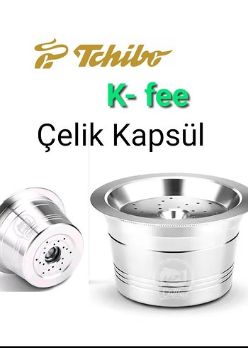 Tchibo K-fee Çelik Kapsül