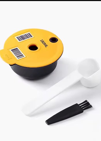 Beden sarı Renk Bosch Tassimo 60ML Doldurulabilir Kapsül