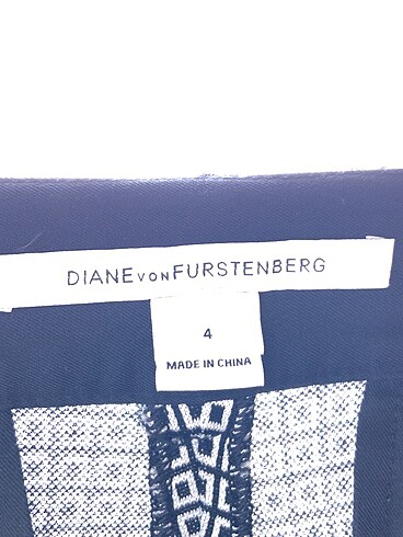 38 Beden çeşitli Renk Diane Von Furstenberg Kumaş Pantolon %70 İndirimli.