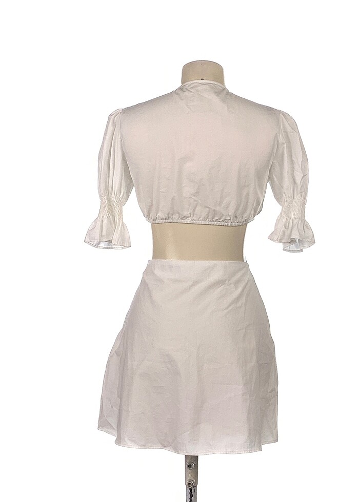 Diğer Kısa Elbise %70 İndirimli. - Görsel 3