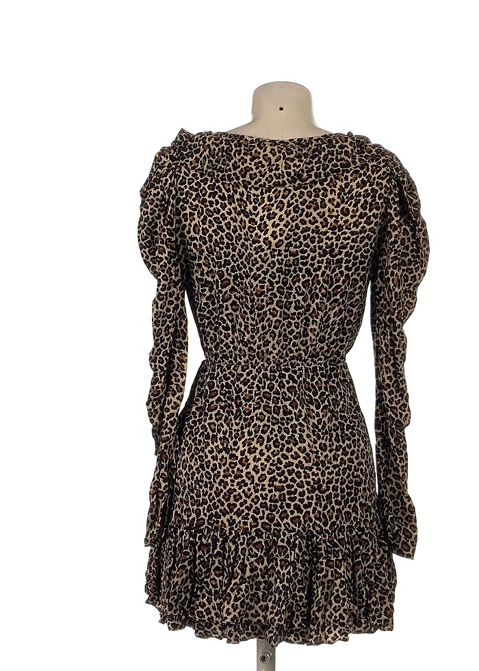 Diğer Kısa Elbise %70 İndirimli. - Görsel 3