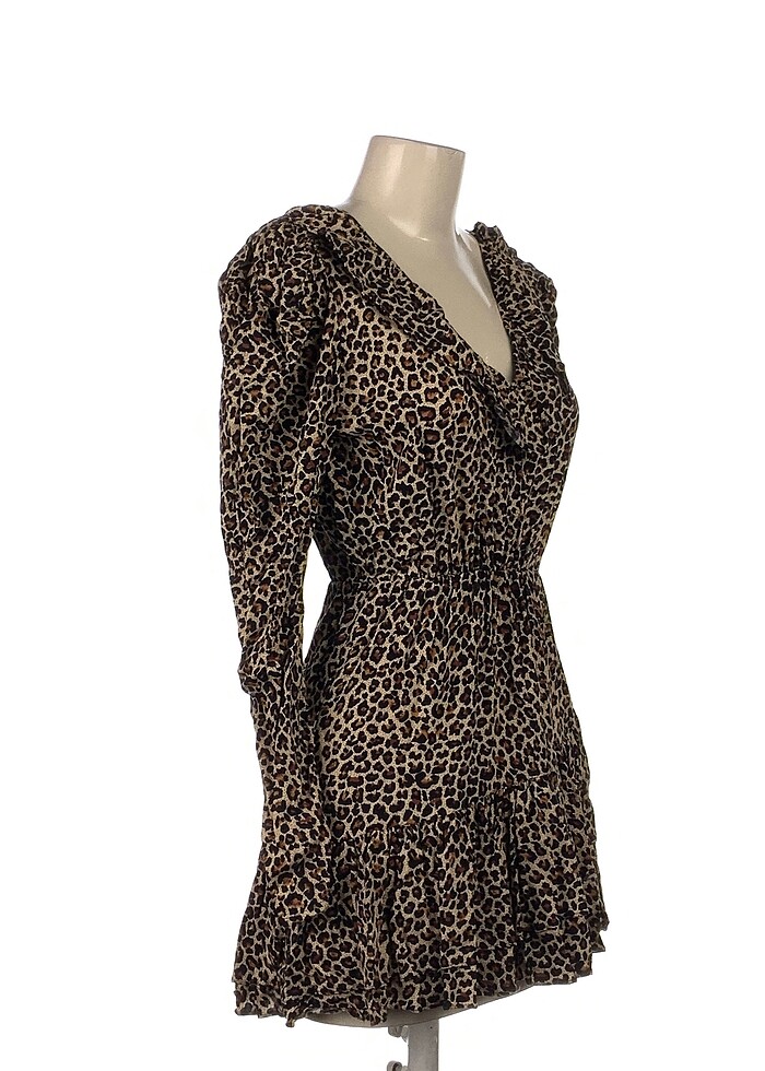 Diğer Kısa Elbise %70 İndirimli. - Görsel 2