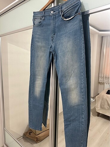 512? SLİM TAPER ERKEK JEAN PANTOLON - MONEY IN THE BAG