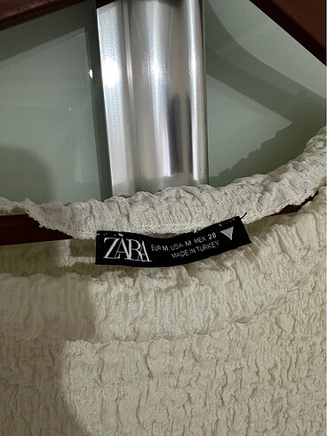 m Beden zara bluz