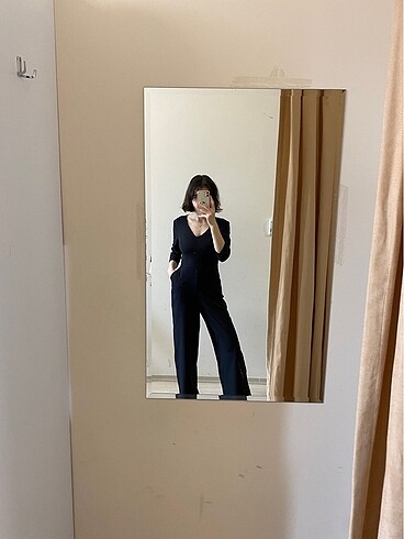 Siyah tulum - Görsel 2