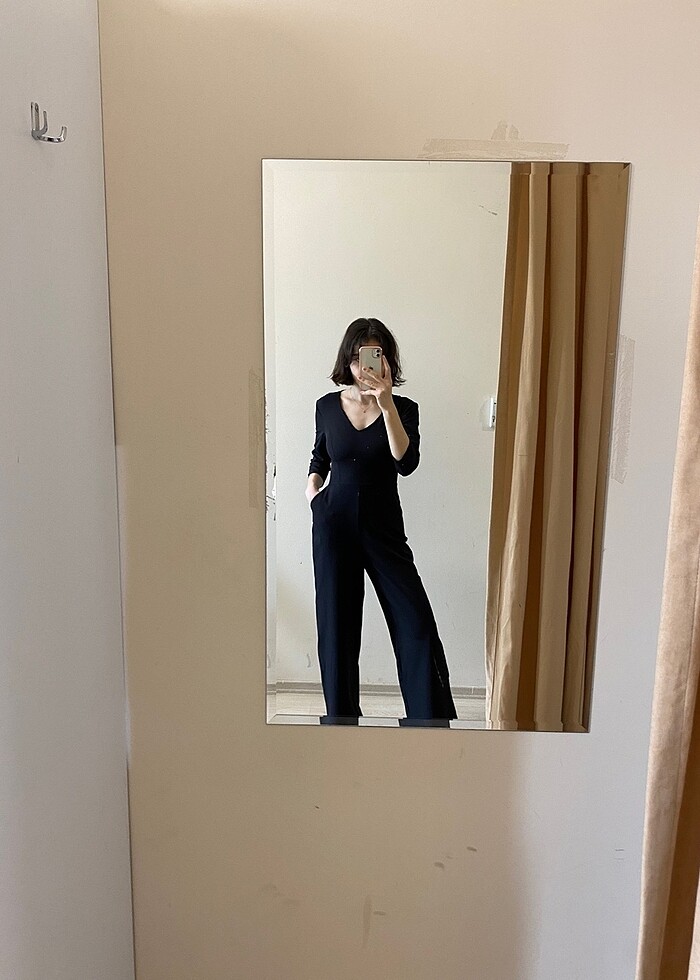 Siyah tulum - Görsel 2