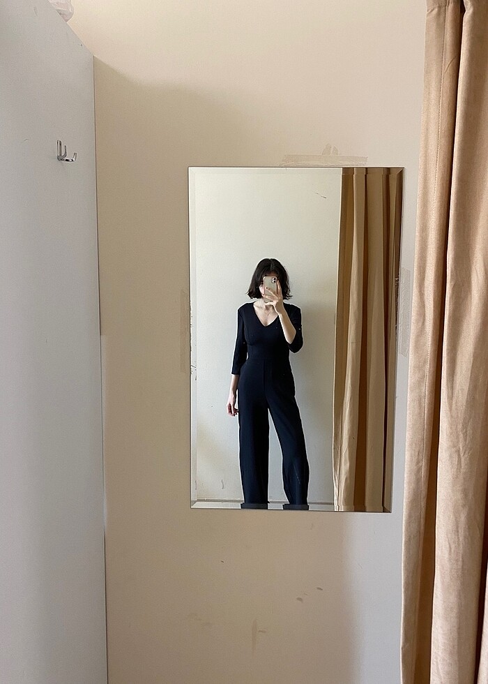 Siyah tulum - Görsel 3