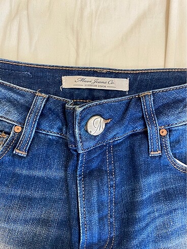 Mavi kot jean - Görsel 2