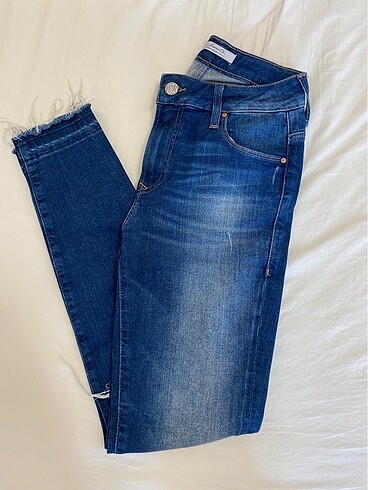 Mavi kot jean - Görsel 4