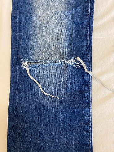 Mavi kot jean - Görsel 6