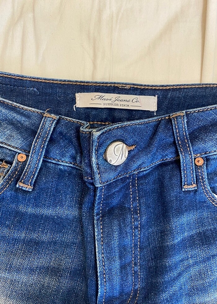 Mavi kot jean - Görsel 2