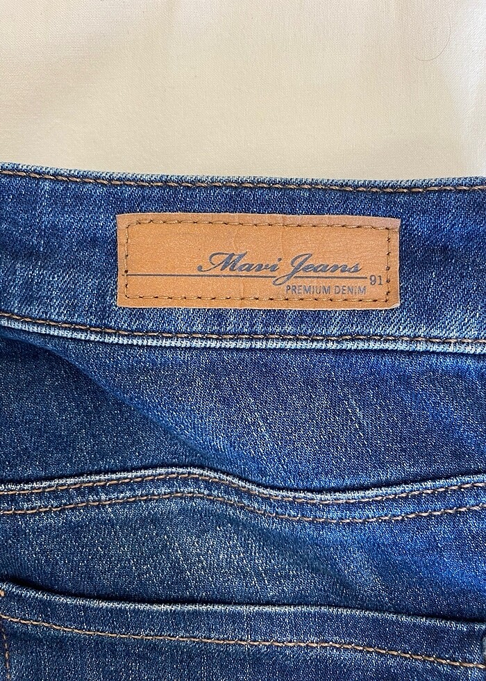 Mavi kot jean - Görsel 3