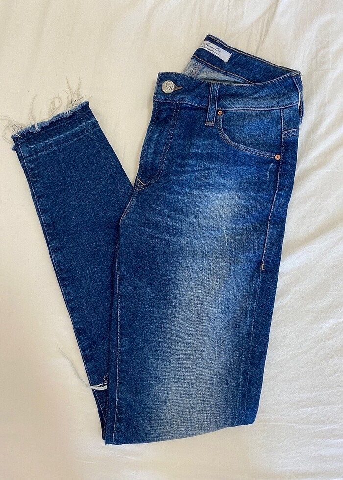 Mavi kot jean - Görsel 4