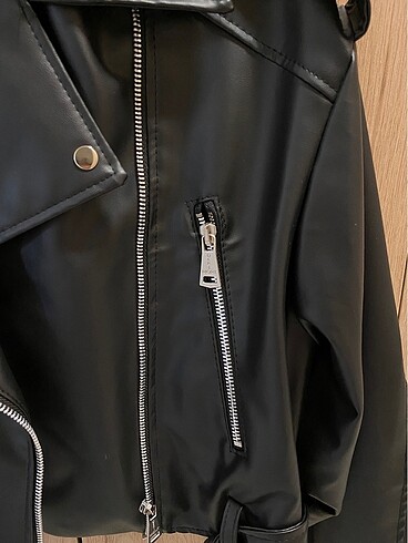 Deri ceket - Görsel 5