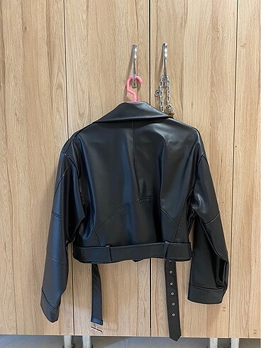 Deri ceket - Görsel 7