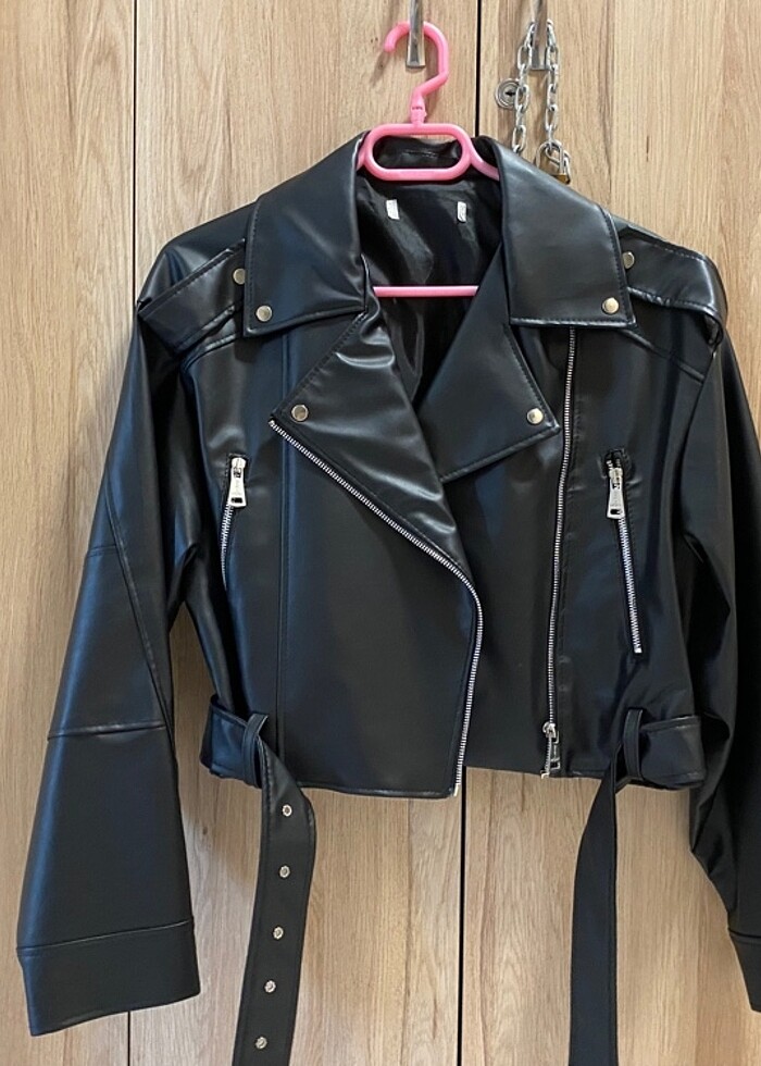 Deri ceket - Görsel 2