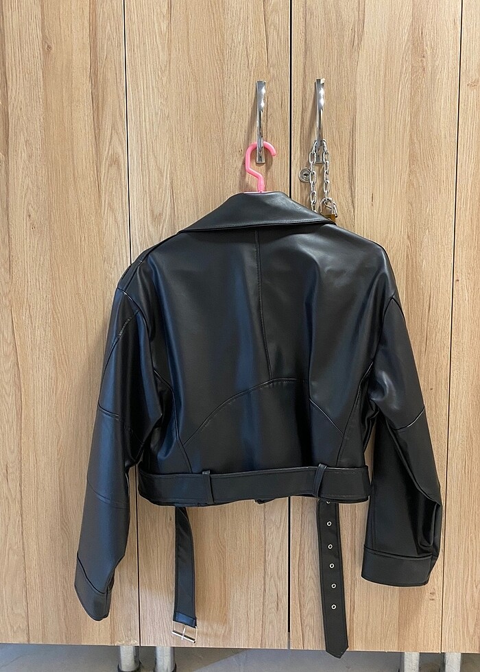 Deri ceket - Görsel 3