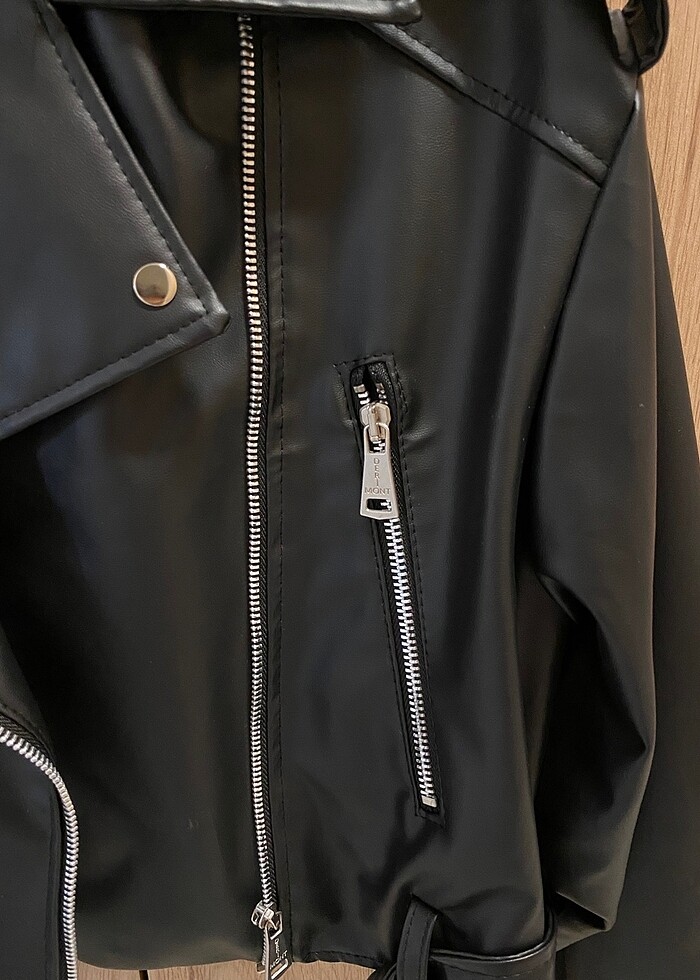 Deri ceket - Görsel 5