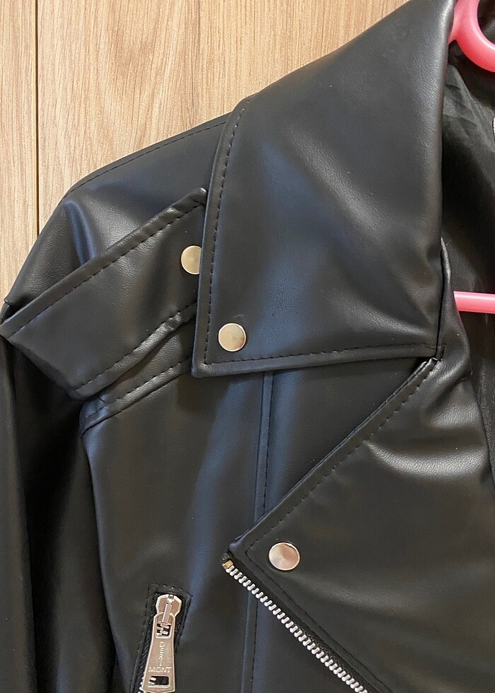 Deri ceket - Görsel 4