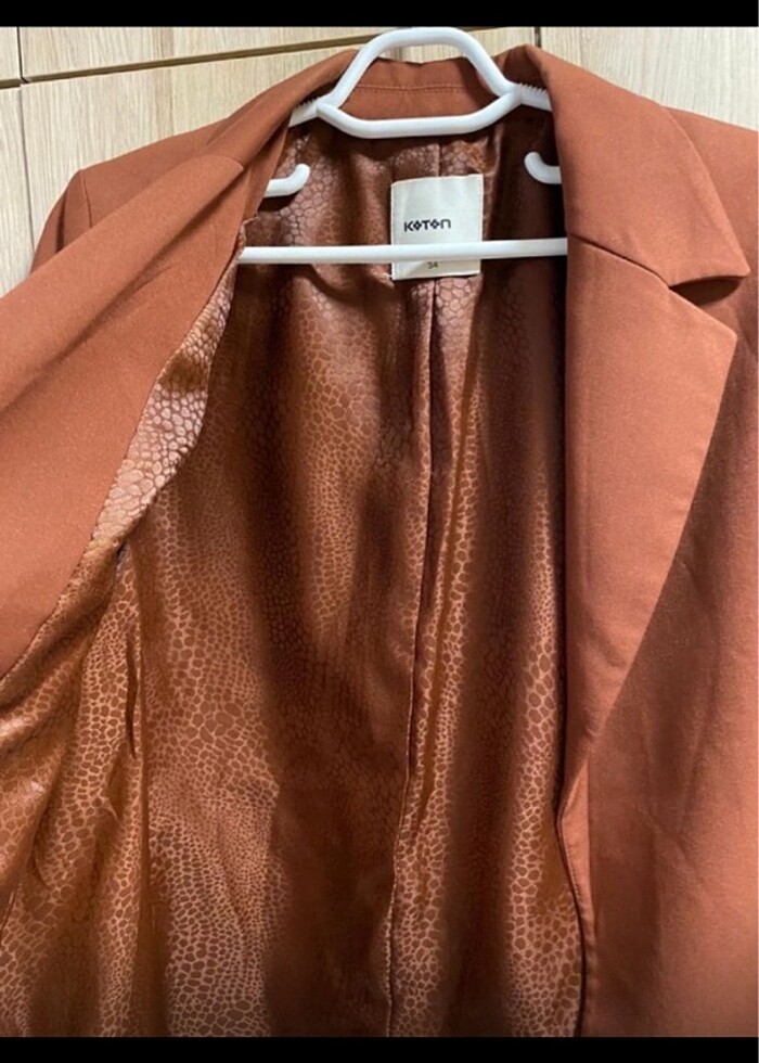 Blazer ceket - Görsel 2