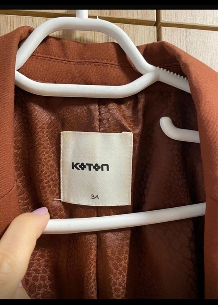 Blazer ceket - Görsel 3