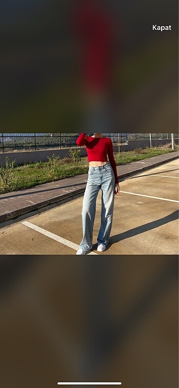 Zara jean - Görsel 2