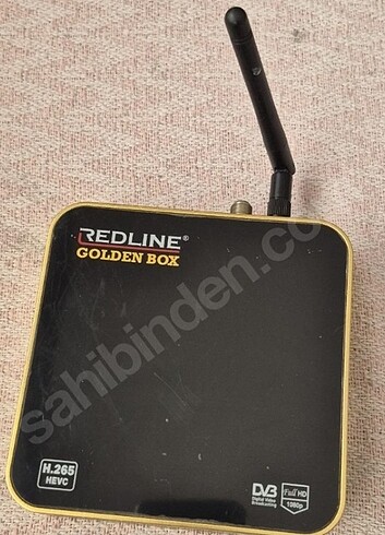 Golden box Redline 
