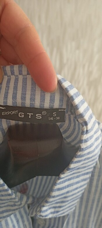 s Beden mavi Renk Gömlek