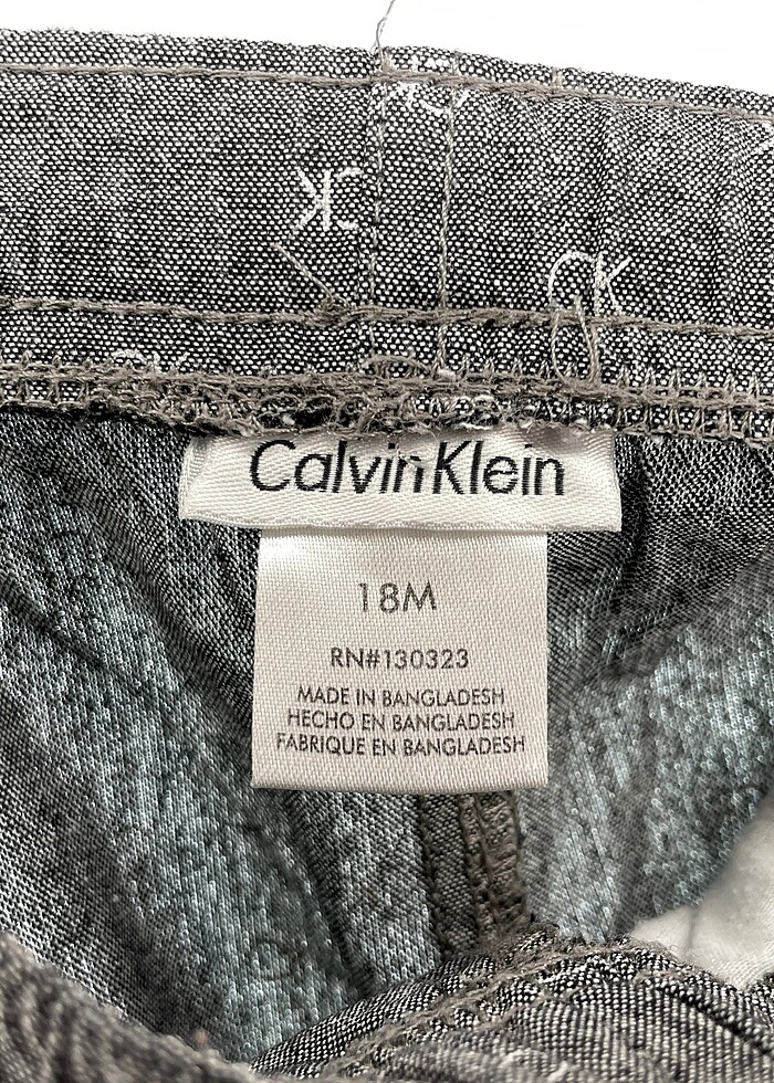 Calvin Klein Mini Şort %70 İndirimli. - Görsel 3