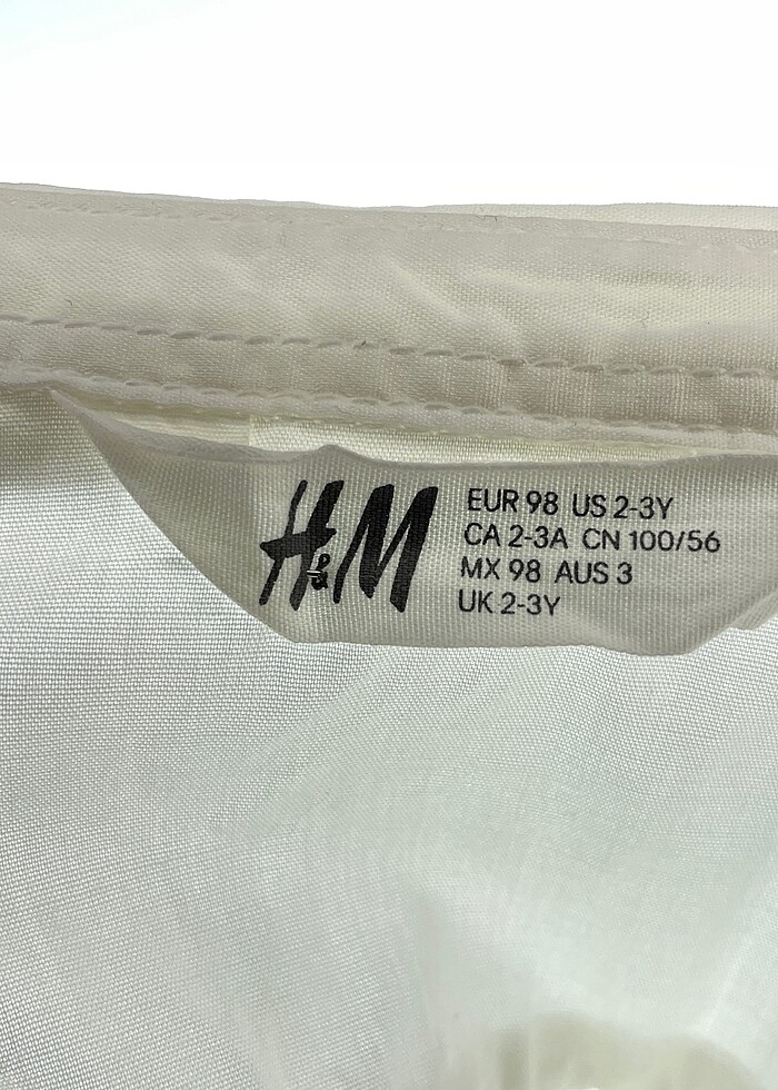 H&M Gömlek %70 İndirimli. - Görsel 3