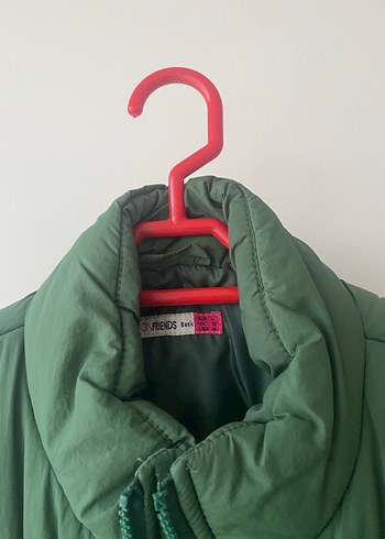 Parlak Yeşil Fermuarlı Kadın Yelek - Görsel 3