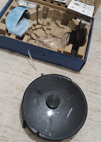 Blaupunkt Robomaster S10 Akıllı Robot Süpürge - Görsel 4