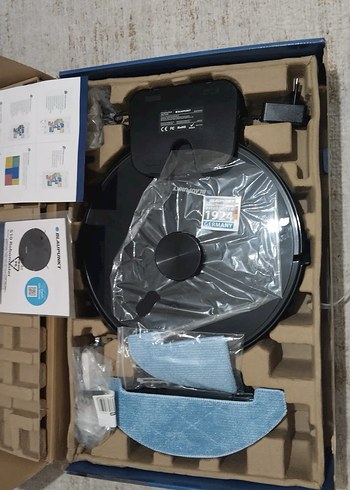 Blaupunkt Robomaster S10 Akıllı Robot Süpürge - Görsel 3