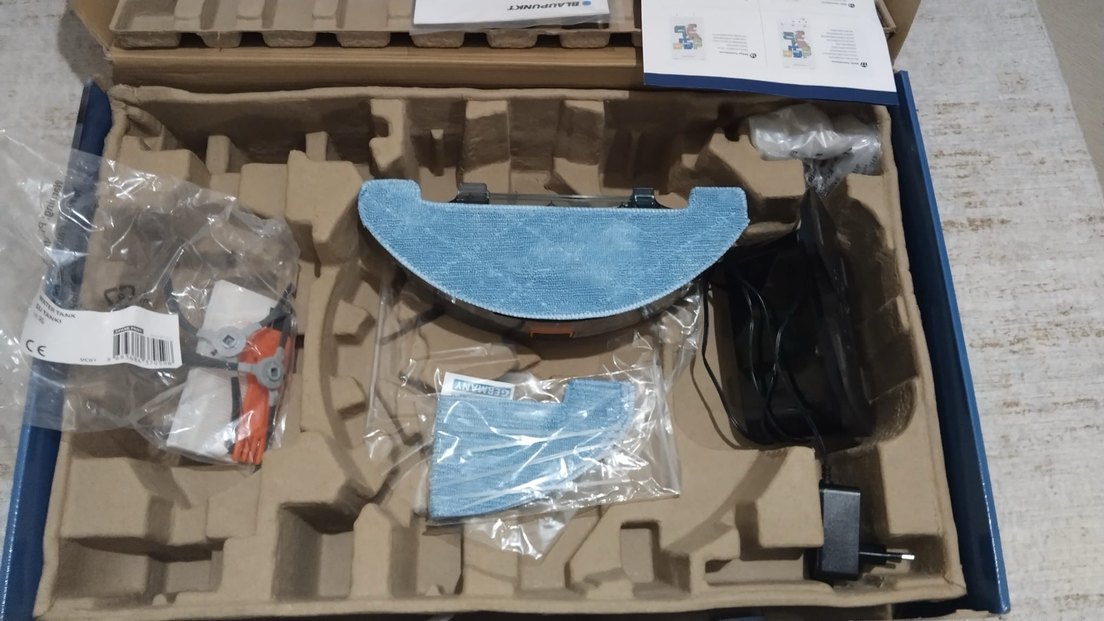 Blaupunkt Robomaster S10 Akıllı Robot Süpürge - Görsel 5