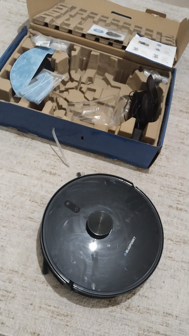 Blaupunkt Robomaster S10 Akıllı Robot Süpürge - Görsel 4