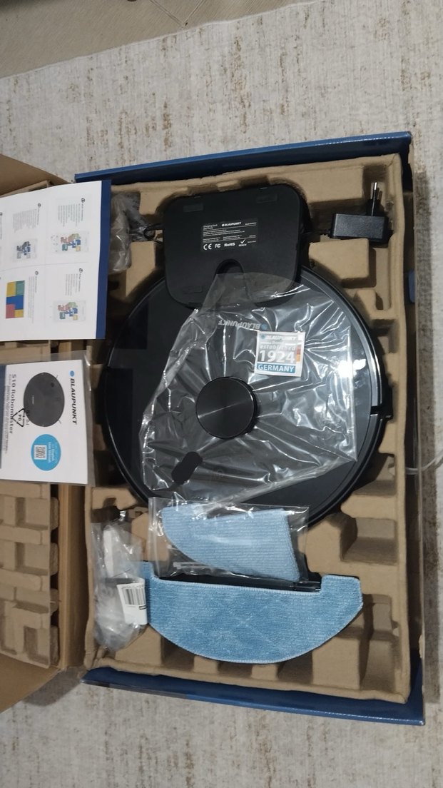 Blaupunkt Robomaster S10 Akıllı Robot Süpürge - Görsel 3