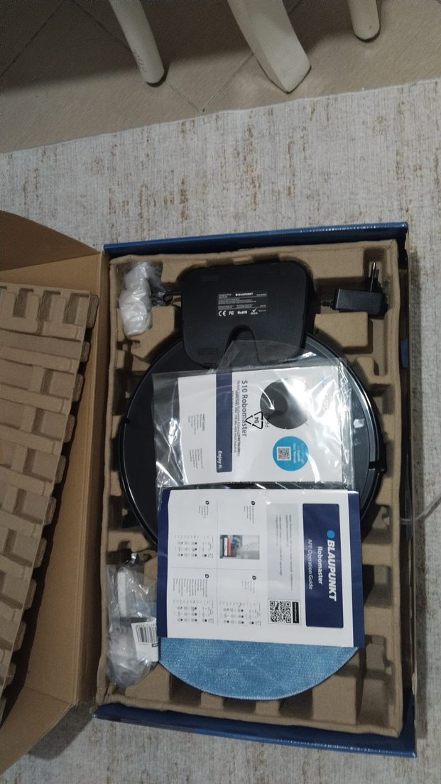 Blaupunkt Robomaster S10 Akıllı Robot Süpürge - Görsel 2