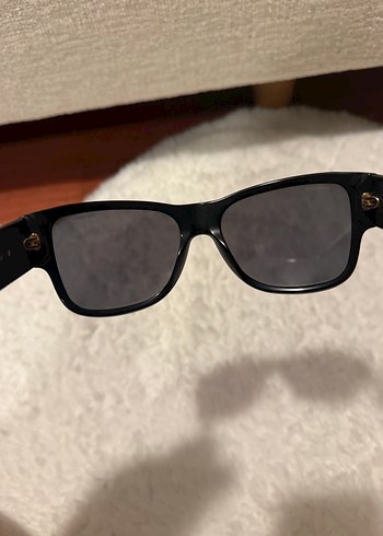 Polarized Kahverengi Tokalı, siyah camKlasik Kadın Güneş Gözlük