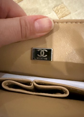  Beden ten rengi Renk Chanel Bej Deri Kadın Omuz Çantası