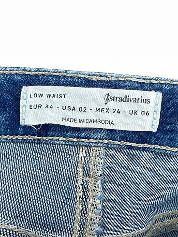 34 Beden çeşitli Renk Stradivarius Jean / Kot %70 İndirimli.