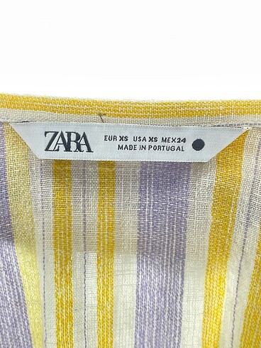 xs Beden çeşitli Renk Zara Kısa Elbise p İndirimli.