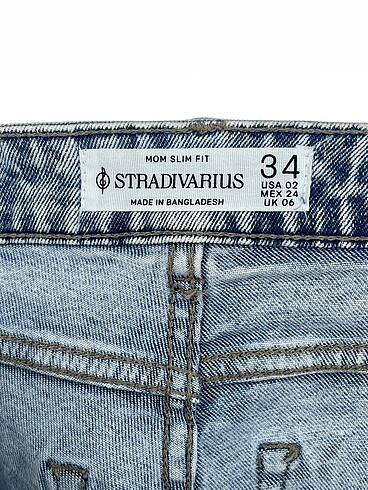 34 Beden çeşitli Renk Stradivarius Jean / Kot %70 İndirimli.
