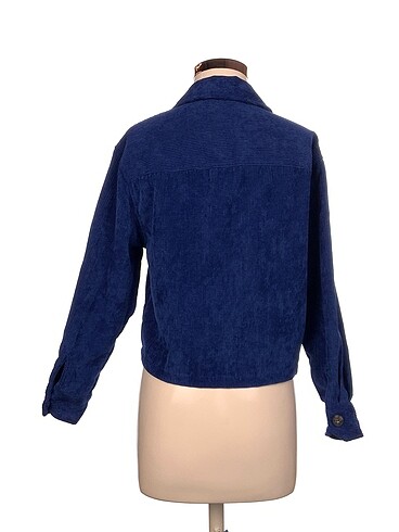m Beden Stradivarius Kot Ceket %70 İndirimli.