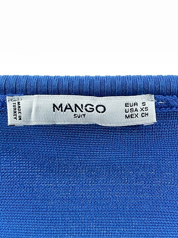 s Beden mavi Renk Mango Kazak / Triko p İndirimli.