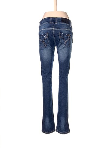 32 Beden Ecco Jean / Kot %70 İndirimli.